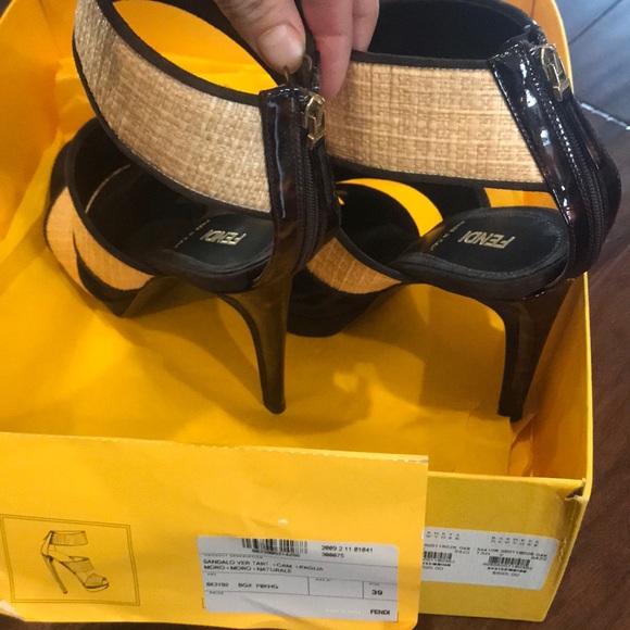 Fendi high heels! - Picture 8 of 8
